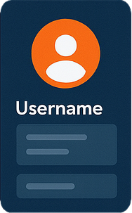 Discord profile setup screenshot placeholder