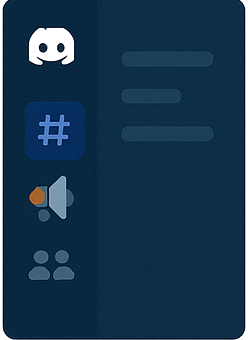 Discord channels screenshot placeholder